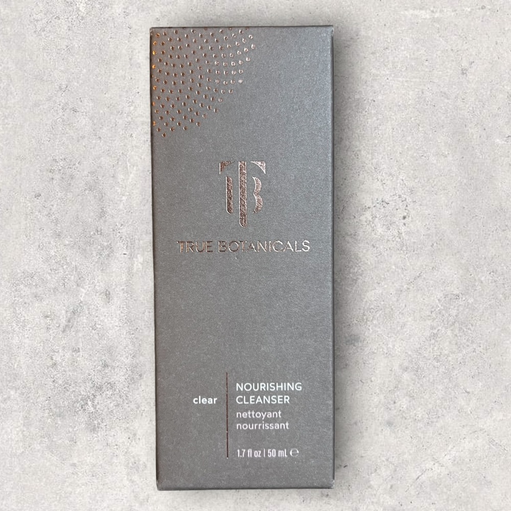 NEW True Botanicals Clear Nourishing Cleanser 1.7 fl oz